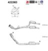 AUDI 8E0253057QX Catalytic Converter